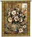 Whimsical Floral Bouquet Wall Tapestry - C-2468