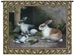 Lapin Rabbits Cotton Wall Tapestry - C-2474