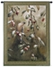 Bird on Cherry Tree Wall Tapestry - C-2506