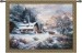 Snowy Evening Wall Tapestry - C-2525