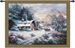 Snowy Evening Wall Tapestry - C-2525