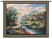 Country Bridge Wall Tapestry - C-2527