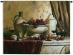 Italian Feast Still Life Wall Tapestry - C-2543