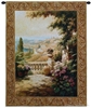 Terrazzo Italy Wall Tapestry C-2544, 2544-Wh, 2544C, 2544Wh, 40-49Incheswide, 40W, 50-59Inchestall, 53H, Art, Carolina, USAwoven, Cotton, Erope, Europe, European, Eurupe, Hanging, Italian, Italy, Orange, Seaside, Tapestries, Tapestry, Terrazzo, Urope, Vertical, View, Wall, Woven, tapestries, tapestrys, hangings, and, the