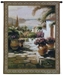 Courtyard View I Wall Tapestry - C-2551