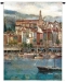 Mediterranean Harbor Wall Tapestry - C-2606