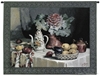 Still Life With Coffee Wall Tapestry C-2701, Carolina, USAwoven, Tapestry, Still, Life, Yellow, Purple, Fruit, 50-59Incheswide, 40-49Inchestall, Horizontal, Cotton, Woven, Wall, Hanging, Tapestries, tapestries, tapestrys, hangings, and, the