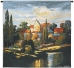 Autumn Memories Landscape Wall Tapestry - C-2704