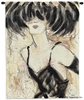 My Fair Lady Caprice V Wall Tapestry C-2717, &, 2717-Wh, 2717C, 2717Wh, 40-49Incheswide, 43W, 50-59Inchestall, 53H, Art, Black, Caprice, Carolina, USAwoven, Cotton, Cream, Etching, Fair, Fashion, Folks, Group, Hanging, Lady, Man, My, People, Person, Persons, Pink, Tapestries, Tapestry, V, Vertical, Wall, White, Woman, Women, Woven, tapestries, tapestrys, hangings, and, the