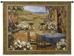 Countryside Terrace Wall Tapestry - C-2720