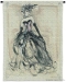 My Fair Lady in Pink Wall Tapestry - C-2723