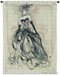 My Fair Lady in Pink Wall Tapestry - C-2723