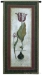 Tulipia Vidoncello III Wall Tapestry - C-2724