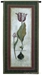 Tulipia Vidoncello III Wall Tapestry - C-2724
