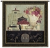 Vintage Still Life With Birdhouse Wall Tapestry - C-2735
