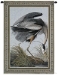 Blue Heron Wall Tapestry - C-2747
