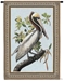 Brown Pelican Wall Tapestry - C-2748