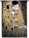 Gustav Klimt The Kiss Wall Tapestry - C-2750