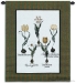 Tulip Study I Wall Tapestry - C-2775