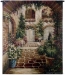 Courtyard Vista Wall Tapestry - C-2782