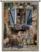 Bistro With Wine Wall Tapestry - C-2786