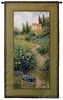 Grape Harvest Time Wall Tapestry C-2798, 10-29Incheswide, 26W, 2798-Wh, 2798C, 2798Wh, 40-49Inchestall, 45H, Alcohol, Art, Brown, Carolina, USAwoven, Cotton, Estate, Europe, European, Grape, Green, Hanging, Harvest, Home, Purple, Spirits, Tapestries, Tapestry, Time, Vertical, Vineyard, Wall, Wine, Woven, tapestries, tapestrys, hangings, and, the