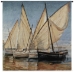Coastal Sailboats Wall Tapestry - C-2824