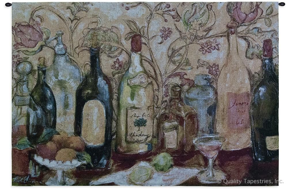 Wine Bar Abstract Wall Tapestry C-2826, 2826-Wh, 2826C, 2826Wh, 30-39Inchestall, 36H, 50-59Incheswide, 53W, Abstract, Alcohol, Art, Bar, Beige, Bottles, Carolina, USAwoven, Contemporary, Cotton, Hanging, Horizontal, Modern, Spirits, Tapastry, Tapestries, Tapestry, Tapistry, Vineyard, Wall, Wine, Woven, tapestries, tapestrys, hangings, and, the