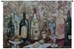 Wine Bar Abstract Wall Tapestry - C-2826