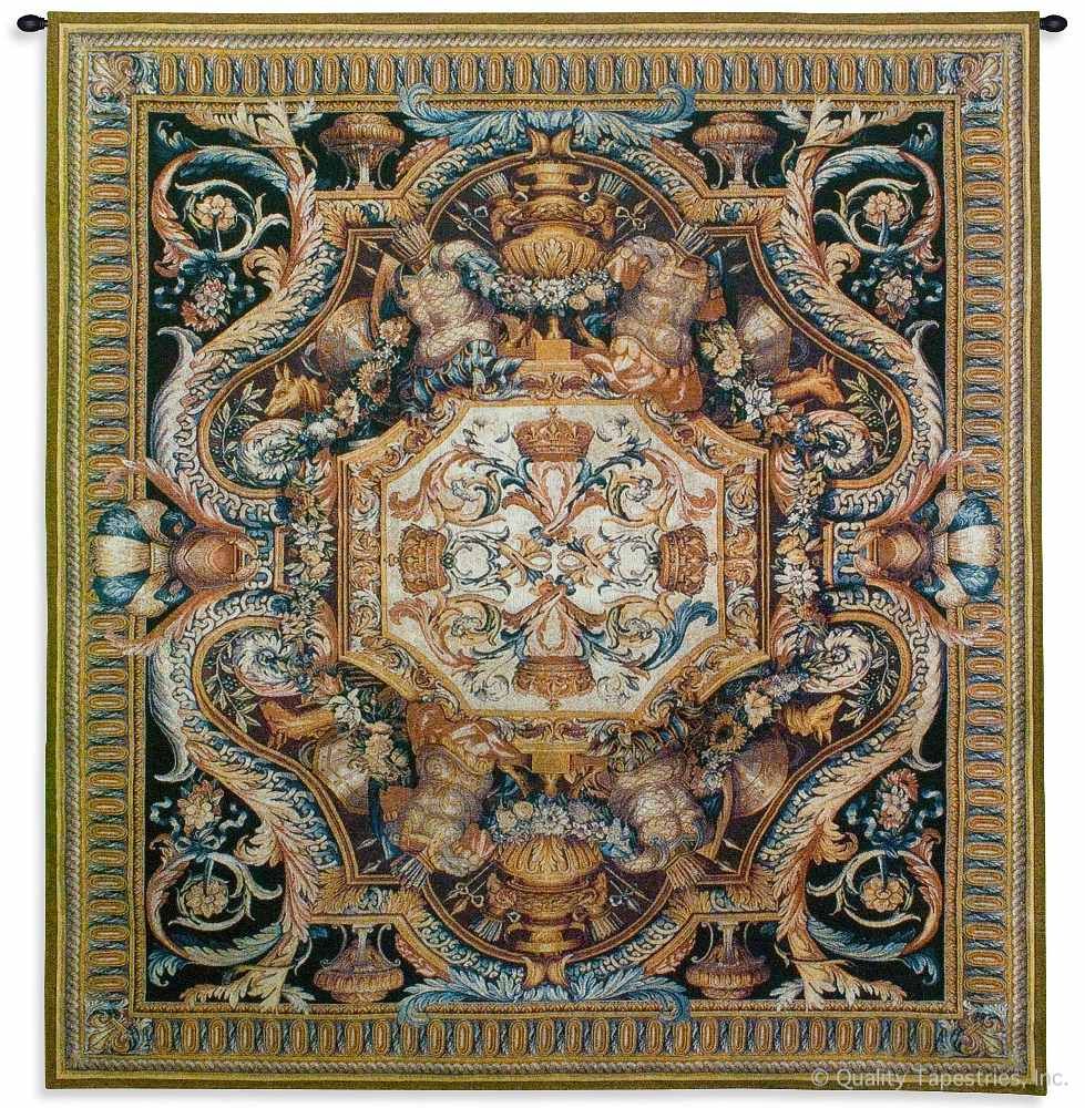Galerie du Bord de LEau Wall Tapestry C-2846M, 2846-Wh, 2846C, 2846Cm, 2846Wh, 2847-Wh, 2847C, 2847Wh, 47W, 50-59Inchestall, 50-59Incheswide, 53H, 53W, 58H, Ancient, Antique, Art, Artist, Bord, Brown, Carolina, USAwoven, Castle, Cotton, De, Du, European, Famous, French, Galerie, Hanging, LEau, Masterpiece, Masterpieces, Medieval, Old, Olde, Painting, Paintings, Renaissance, Square, Tapestries, Tapestry, Vintage, Wall, Wide, World, Woven, tapestries, tapestrys, hangings, and, the