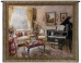 Music Room Grand Piano Wall Tapestry - C-2852