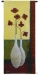 Bouquet of Flowers I Modern Wall Tapestry - C-2872