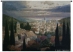 Village In The Sun Wall Tapestry - C-2881