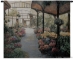 Paris Flower Market Wall Tapestry - C-2883