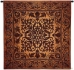 Russet Scrolls Wall Tapestry - C-2888