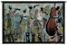 Jazz Reflections Wall Tapestry - C-2889