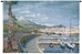 Porto Mer Wall Tapestry - C-2890