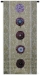 Floating Botanicals I Wall Tapestry - C-2894