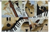 Jazz Medley I Wall Tapestry C-2895, 2895-Wh, 2895C, 2895Wh, 30-39Inchestall, 35H, 50-59Incheswide, 52W, Abstract, Art, S, Carolina, USAwoven, Contemporary, Cotton, Group, Guitar, Hanging, Horizontal, I, Instrument, Instruments, Jazz, Medley, Modern, Music, Musical, Orange, Piano, Sax, Saxophone, Seller, Tapastry, Tapestries, Tapestry, Tapistry, Wall, Woven, Woven, Bestseller, tapestries, tapestrys, hangings, and, the