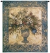 Tuscan Urn Cerulean Wall Tapestry - C-2918