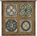 Rosette Wall Tapestry - C-2920