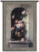 Flowers of Antiquity II Wall Tapestry - C-2929