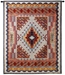 Southwest Salmon Wall Tapestry - C-2932