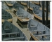 Docked Boats Wall Tapestry - C-2937