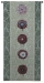 Floating Botanicals IV Wall Tapestry - C-2956