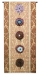 Floating Botanicals III Wall Tapestry - C-2957