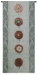 Floating Botanicals V Wall Tapestry - C-2959