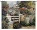 The English Gate Garden Wall Tapestry - C-2963
