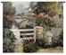 The English Gate Garden Wall Tapestry - C-2963