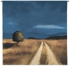 Dirt Road Landscape Wall Tapestry C-3002, 3002-Wh, 3002C, 3002Wh, 50-59Inchestall, 50-59Incheswide, 53H, 53W, Abstract, Art, Blue, Bold, Brown, Carolina, USAwoven, Contemporary, Dirt, Hanging, Landscape, Modern, Purple, Road, Square, Tapastry, Tapestries, Tapestry, Tapistry, Wall, Watercolor, tapestries, tapestrys, hangings, and, the
